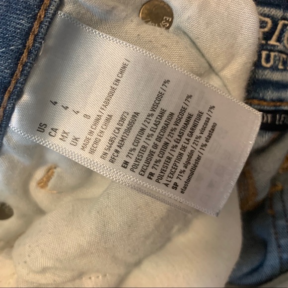 Ripped American Eagle shorts - Picture 4 of 4